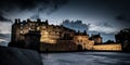 Edinburgh castle Royalty Free Stock Photo