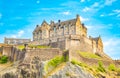 Edinburgh Castle, Scotland Royalty Free Stock Photo