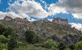Edinburgh Castle on Castle Rock Royalty Free Stock Photo