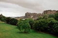 Edinburgh Castle, Scotland Royalty Free Stock Photo