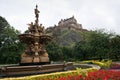 Edinburgh castle, Scotland Royalty Free Stock Photo