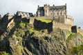 Edinburgh Castle in Scotland