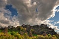 Edinburgh castle, Scotland, UK