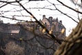 Edinburgh Castle from an unusual angle