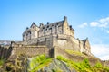 Edinburgh castle Royalty Free Stock Photo