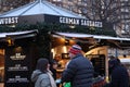 Edinburgh christmas market