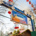 Edinburgh Christmas market