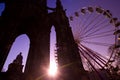 Edinburgh Christmas Skyline