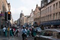 Streets of Edinburgh City