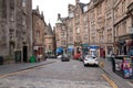 Streets of Edinburgh City
