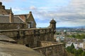 Edinburgh city panorama Royalty Free Stock Photo