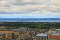 Edinburgh city panorama Royalty Free Stock Photo