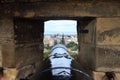 Edinburgh city panorama Royalty Free Stock Photo