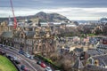 Edinburgh city in Scotland