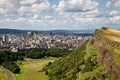 Edinburgh cityscape Royalty Free Stock Photo