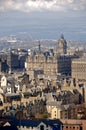 Edinburgh cityscape