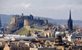 Edinburgh cityscape