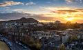 Edinburgh cityscape