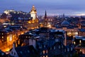 Edinburgh Cityscape Dusk