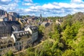 Edinburgh Dean Village famous fortress city