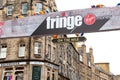 Edinburgh Fringe 2018 On The Mile Banner