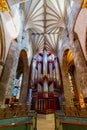 Interior view of the St Giles\' Cathedral