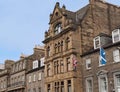 Edinburgh building facades