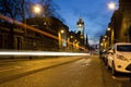 Edinburgh during the night time