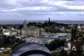 Edinburgh - panorama, a view from Edinburgh Castle