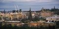 Edinburgh panoramic Skyline