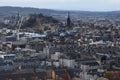 Edinburgh panoramic view