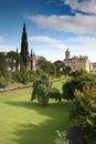 Edinburgh Princes Street Gardens