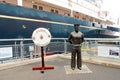 Edinburgh, Royal Yacht Britannia Royalty Free Stock Photo