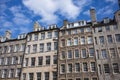 Edinburgh\'s architecture is immediately recognisable Royalty Free Stock Photo