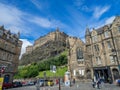 Edinburgh`s historic Grassmarket