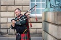 Edinburgh, Scotland, August 8th 2019.Edinburgh Festival Fringe.Street Performer Royalty Free Stock Photo