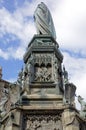 Statue of Walter Francis Montagu Douglas Scott