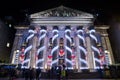 EDINBURGH, SCOTLAND - Christmas at The Dome Restaurant