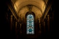 EDINBURGH, SCOTLAND DECEMBER 15, 2018: Interior of Scottish National War Memorial, made by some of Scotland finest Royalty Free Stock Photo