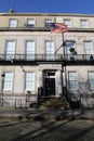 United States Consulate General Building in Edinburgh