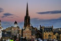 Edinburgh, Scotland Royalty Free Stock Photo