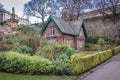 Head Gardeners cottage in in Princes Street Gardens, Edinburgh
