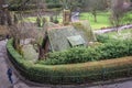 Great Aunt Lizzies house in Princes Street Gardens, Edinburgh