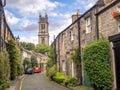 Circus Lane in the New Town, Edinburgh