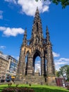 Scott Monument, Edinburgh