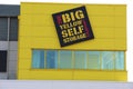 The Big Yellow Self Storage Building