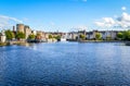 Edinburgh, Scotland - the Shore Royalty Free Stock Photo