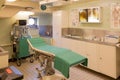 Operating theatre on the Royal yacht Brittania