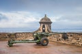 Cannon in Edinburgh Castle