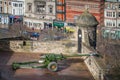 Cannon in Edinburgh Castle, Scotland